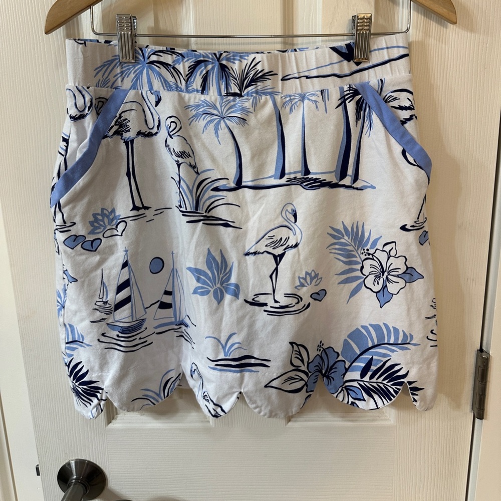 AnaClaire Skort Skirt Ana Claire Whimsy Spring Summer Picture